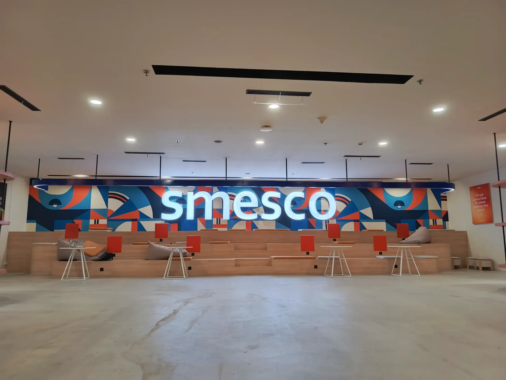 Amphitheater Hall + LED2x3m